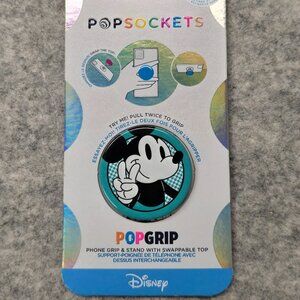 Peace Out Mickey Popsockets Single Grip & Stand Phones and Tablet Holder